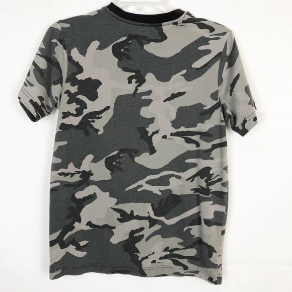 Boys' Camouflage Short Sleeve Tee Boys Size 16 - Picture 6 of 11